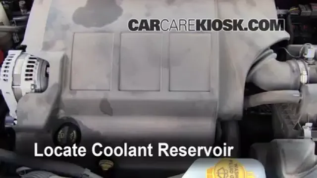 2010 Dodge Journey SXT 3.5L V6 Refrigerante (anticongelante) Sellar pérdidas